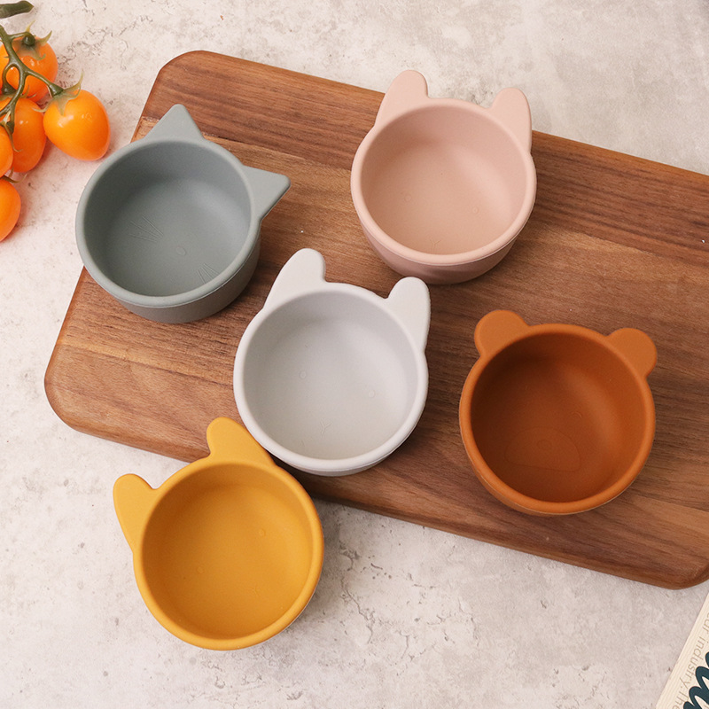 硅膠辅食碗
