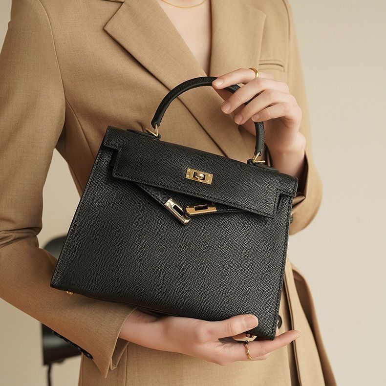 新款真皮mini凱莉包