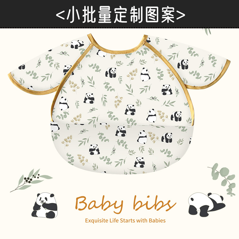 防水飯兜宝宝圍兜男女適用