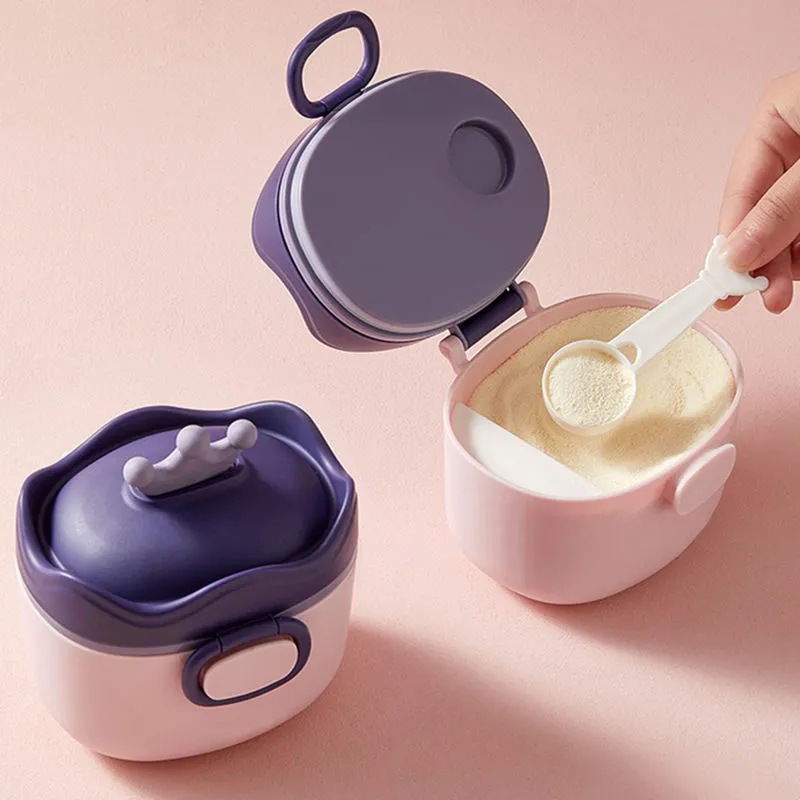 便攜外出皇冠奶粉盒分隔盒