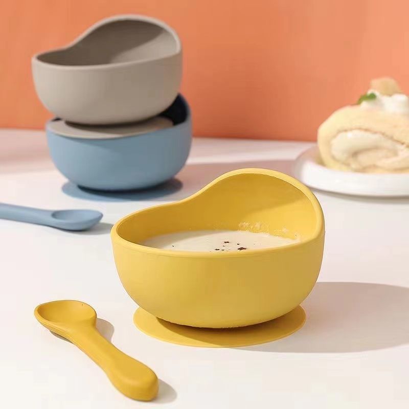 婴儿硅膠蜗牛碗