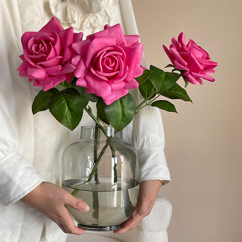 手感保湿仿真花