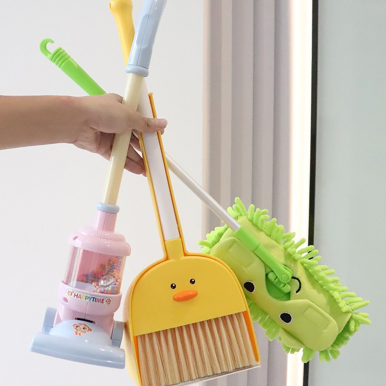 兒童過家家掃把拖把套組 寶寶玩具
