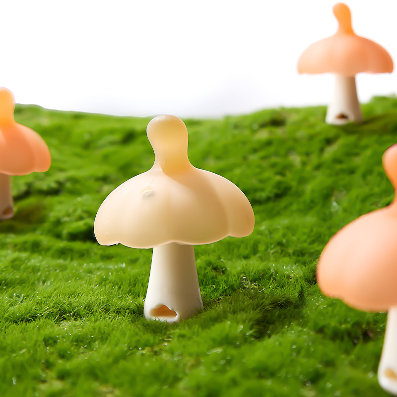 小蘑菇牙膠 可水煮矽膠磨牙棒