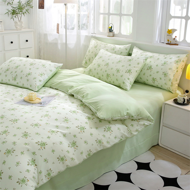 有氧棉四件套床上用品